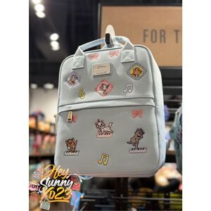 Loungefly Disney The Aristocats Kittens Patches Mini Backpack